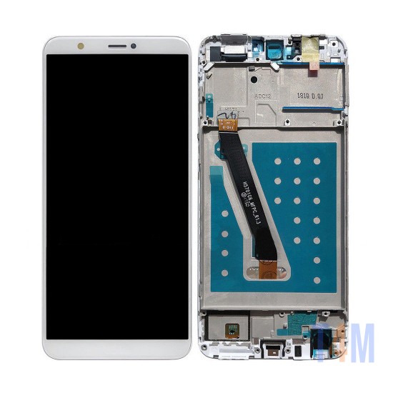 TOUCH+DISPLAY+FRAME HUAWEI P SMART FIG-LX1/LA1/LX2/LX3 BRANCO